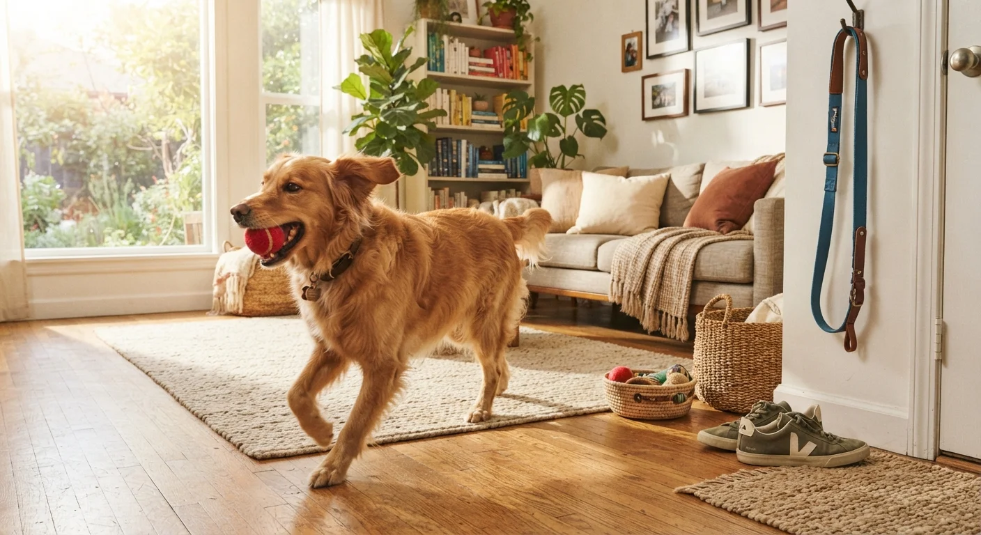 Indoor vs. Outdoor Exercise: Meeting Your Dog's Physical Needs in Any Space