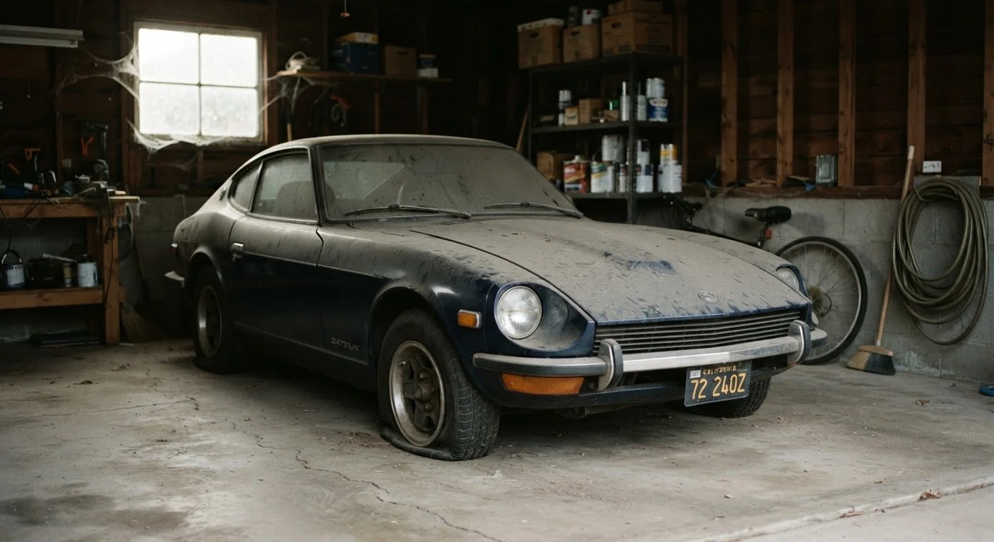 Keeping a Car in Good Shape When You Barely Drive It