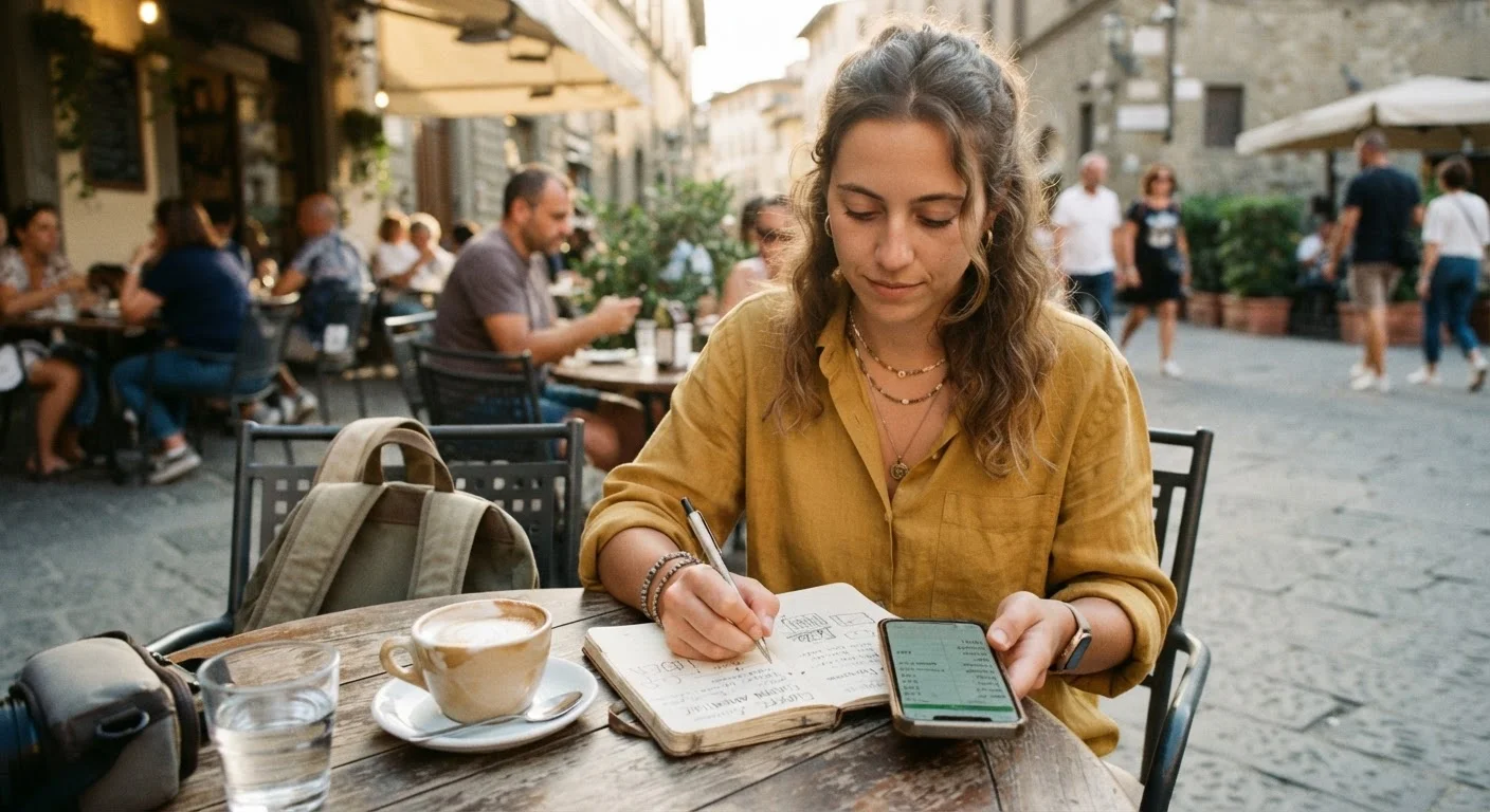 Keeping a Running Travel Budget While You're on the Road