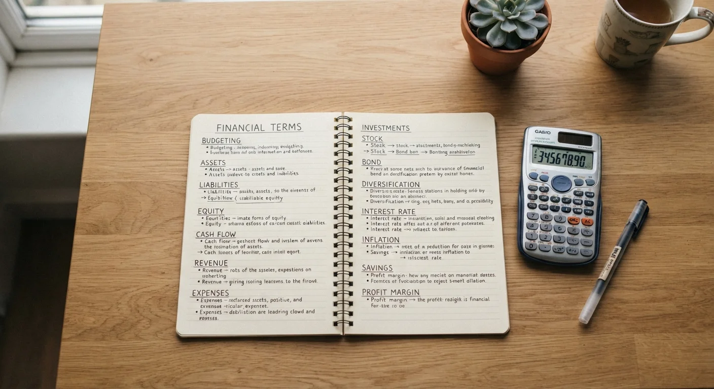 Key Terms Every Debt and Savings Conversation Requires You to Know