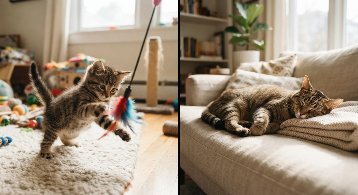 Kitten vs. Adult Cat Adoption: Matching Your Lifestyle to the Right Choice