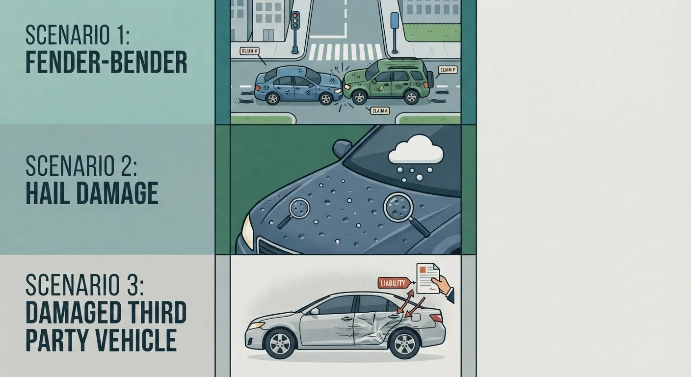 Liability, Collision, and Comprehensive: What Each Coverage Type Actually Does