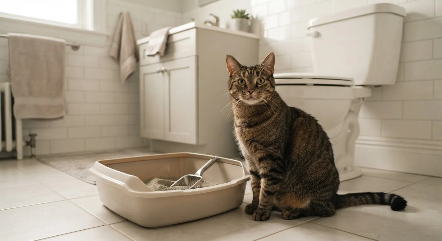 Litter Box Problems and the Behavioural or Medical Signals Behind Them