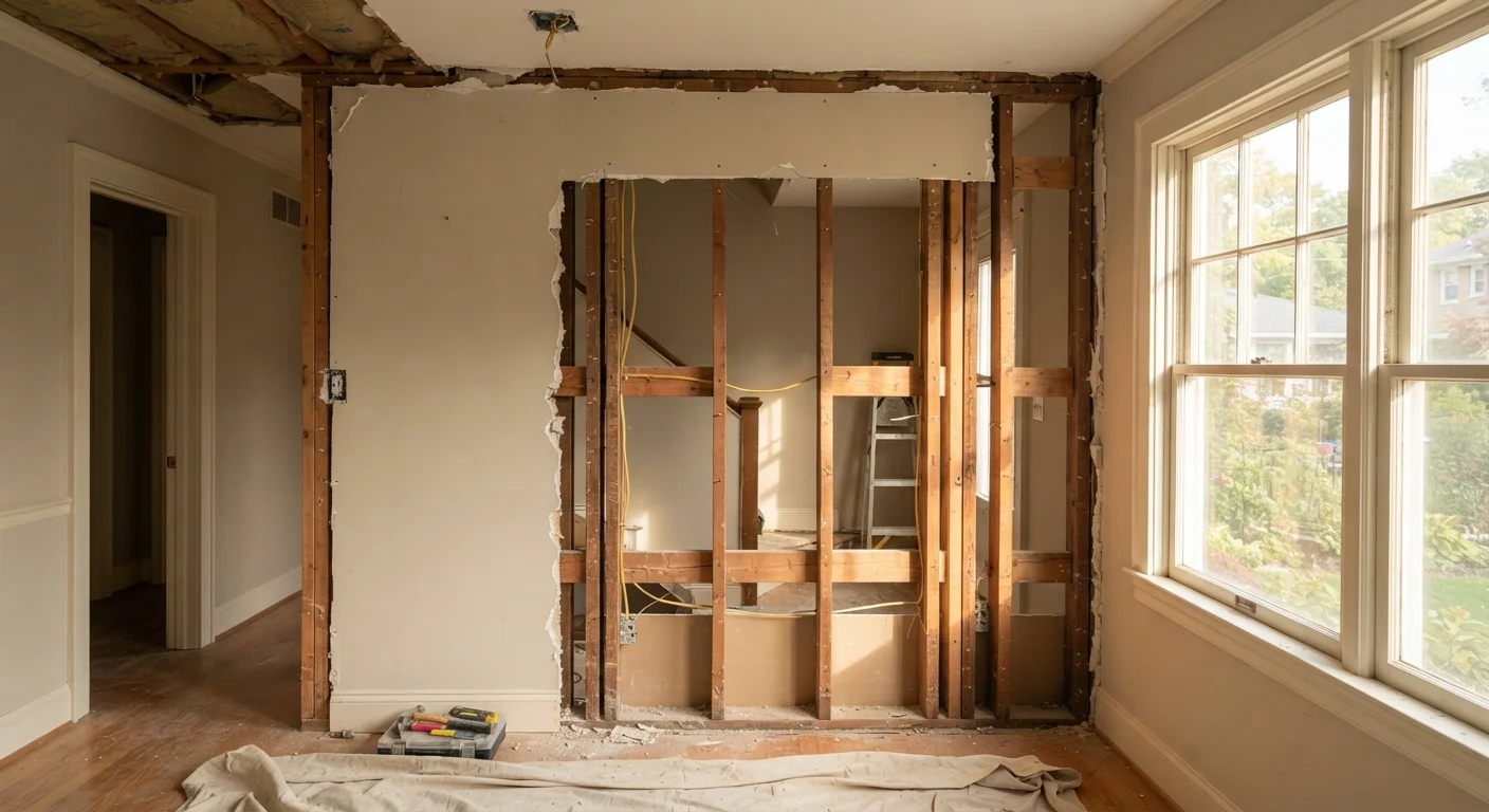 Load-Bearing Walls: What Every Homeowner Should Understand Before Renovating