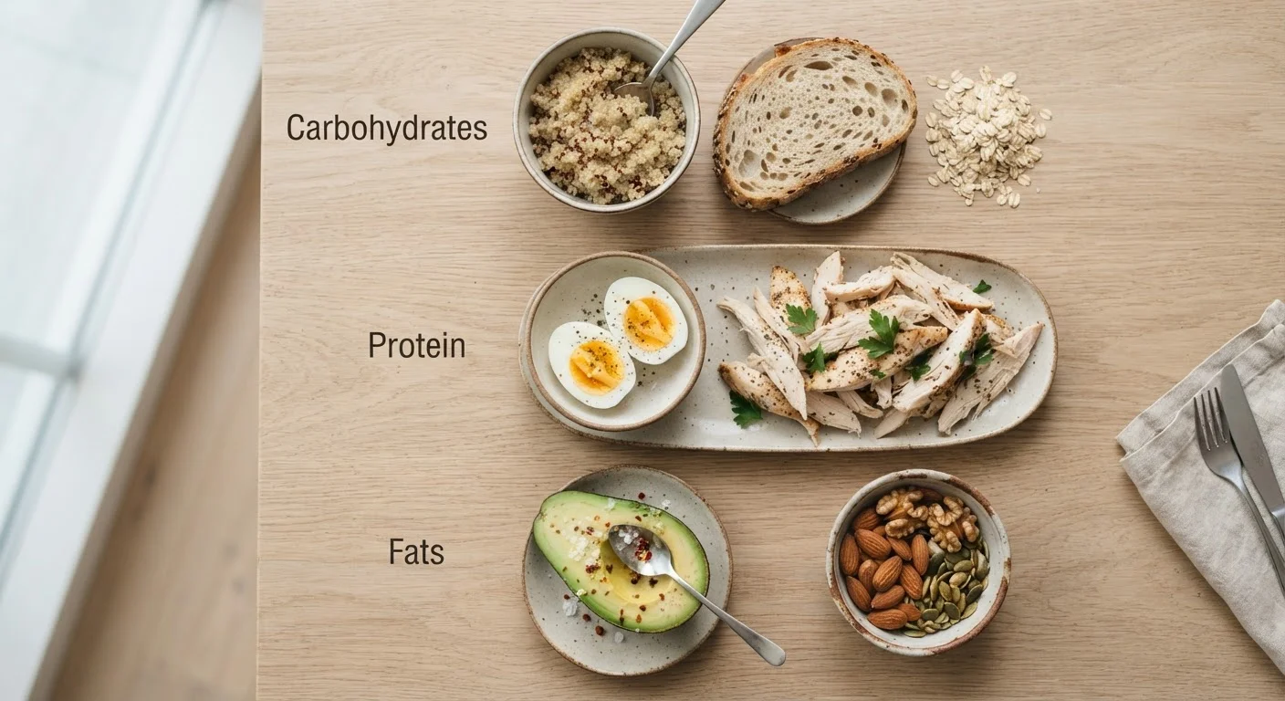 Macronutrients Explained: What Carbs, Proteins, and Fats Actually Do