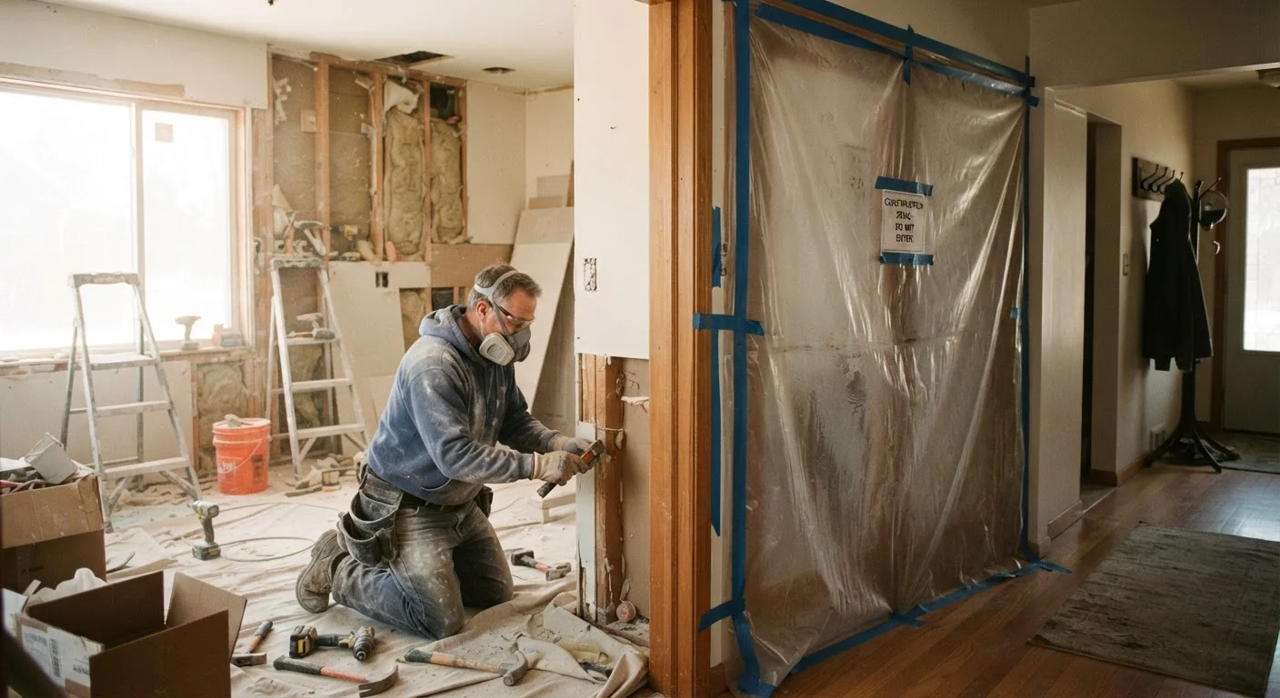 Managing Dust and Debris During Indoor Renovations