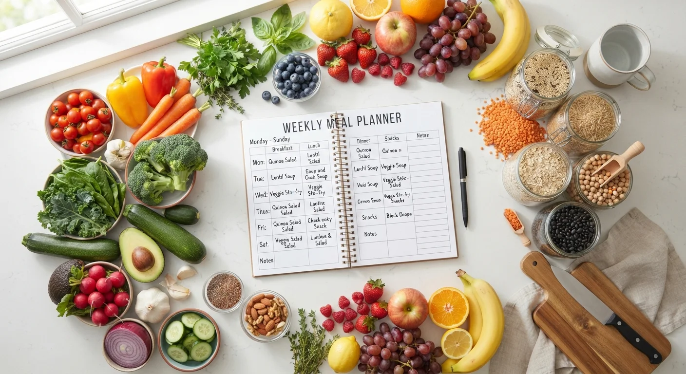 Meal Planning for Nutritional Balance: A Practical Starting Framework
