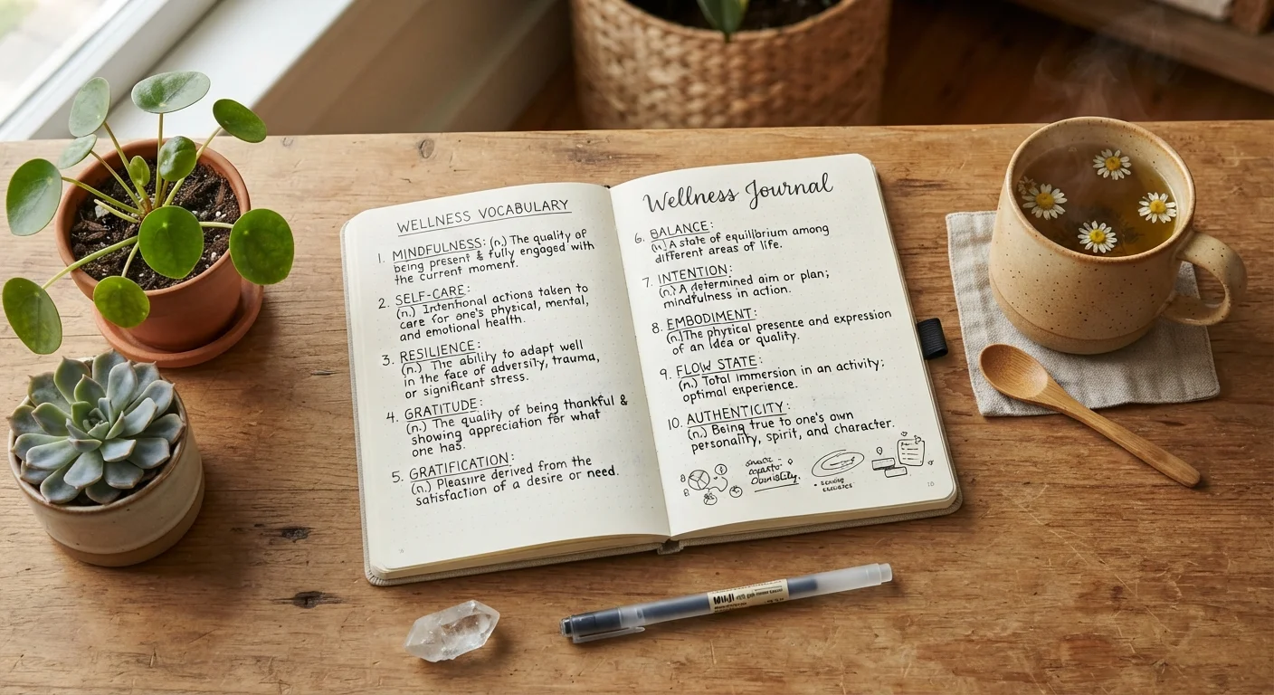 Mental Wellness Glossary: Key Terms Explained in Plain Language