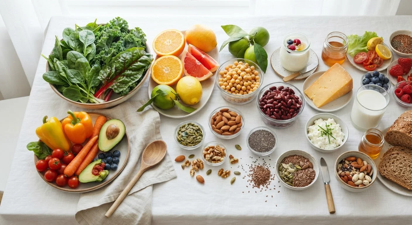 Micronutrients at a Glance: Vitamins and Minerals Your Body Relies On