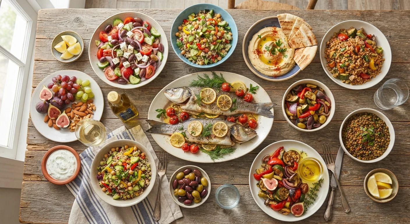 Nutritional Patterns That Research Consistently Supports