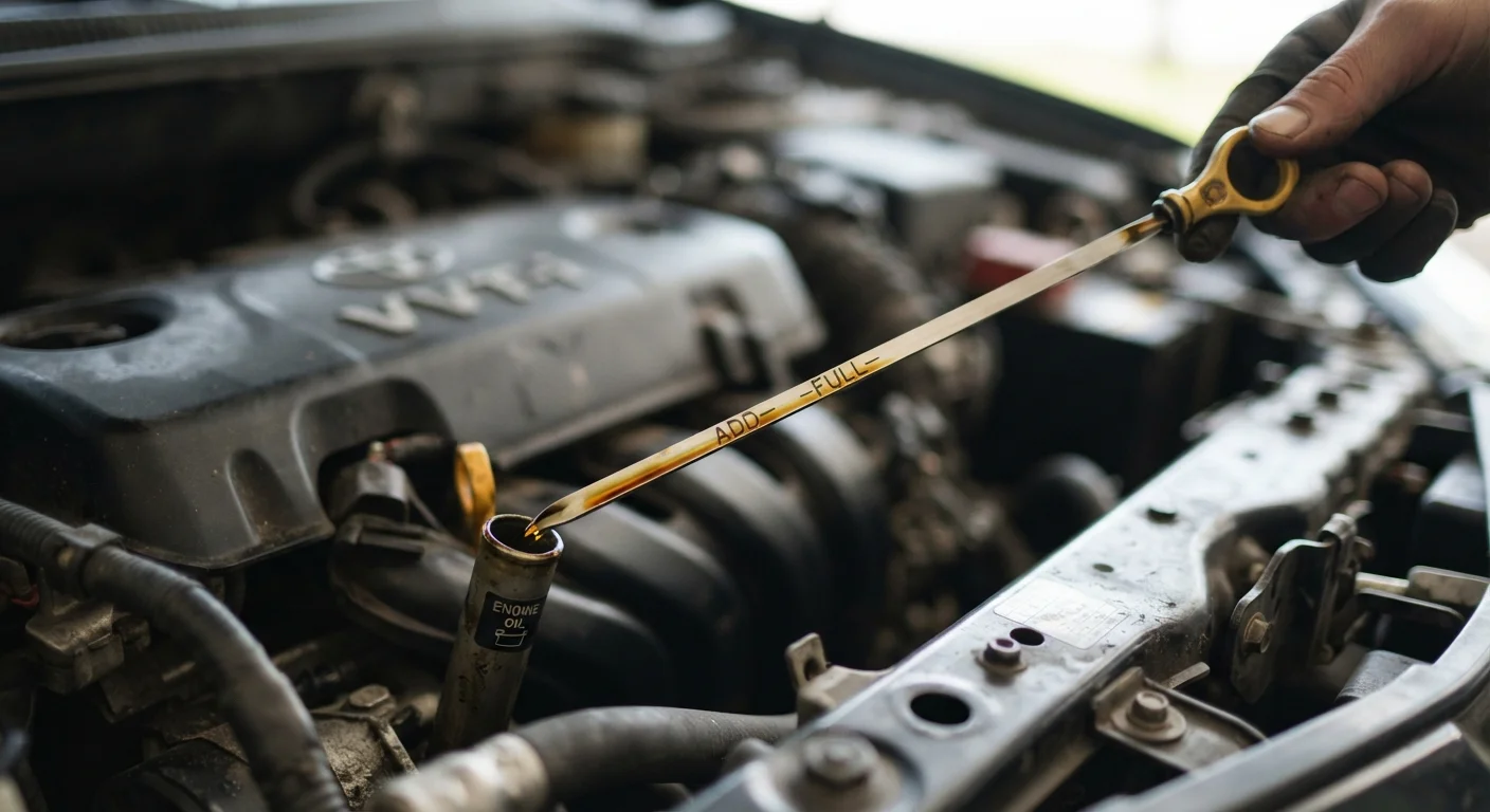Oil Change Intervals: What the Numbers on Your Dipstick Really Tell You