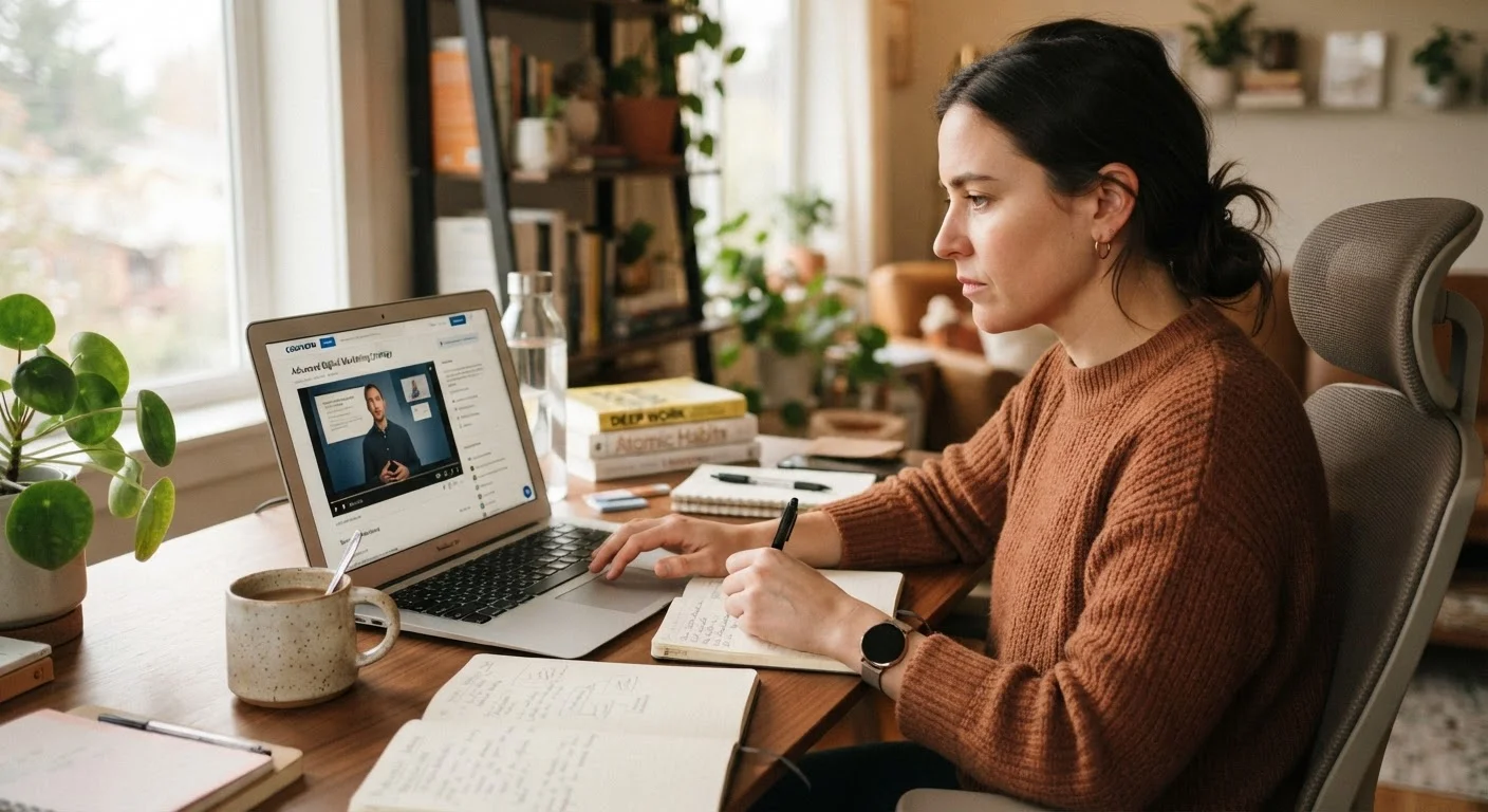 Online Learning as a Career Change Tool: Realistic Expectations