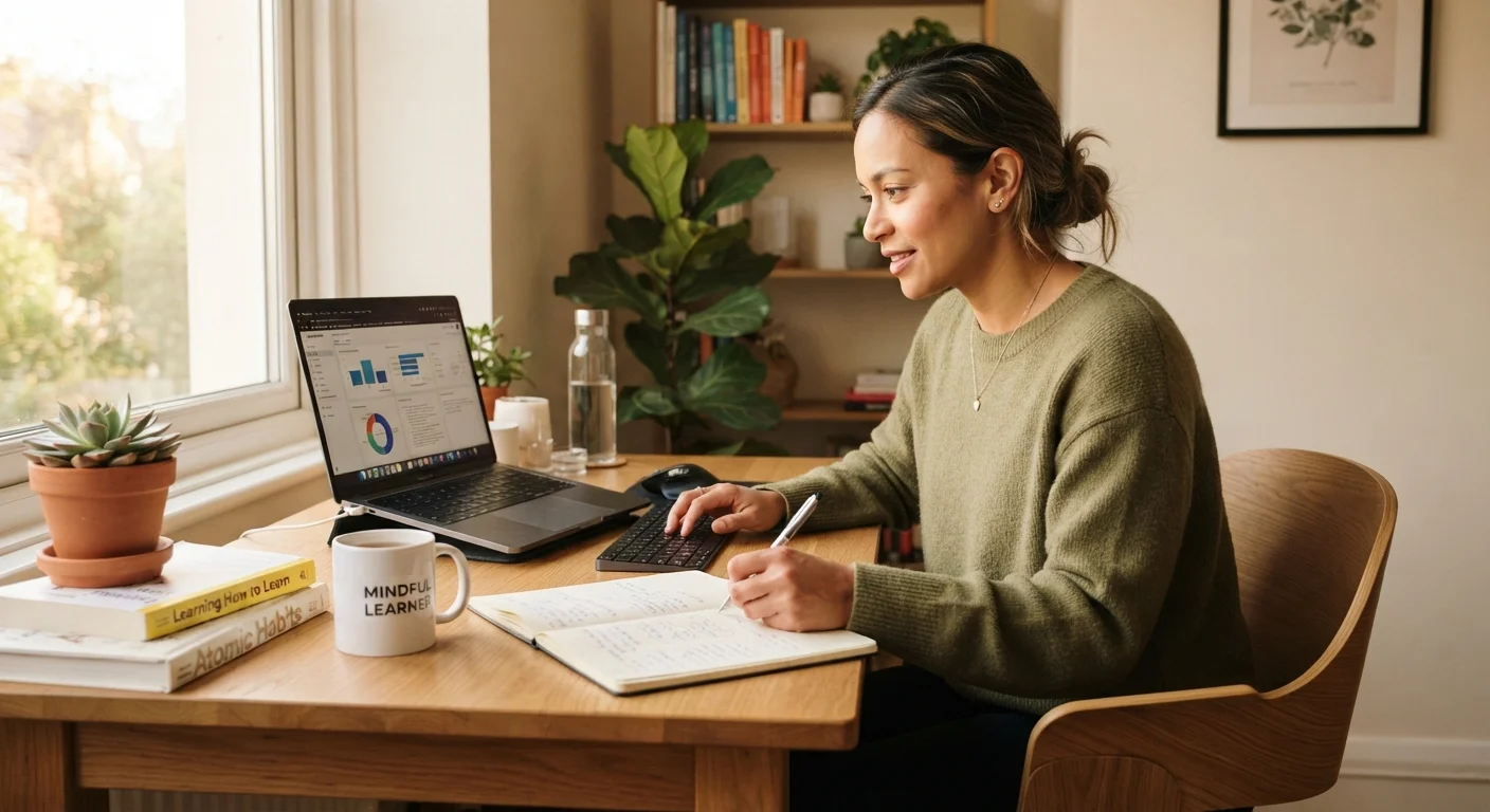 Online Learning for Adults: A Complete Starting Point