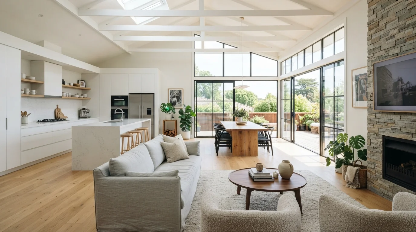Open-Plan Living: What You Gain, What You Give Up, and How to Decide