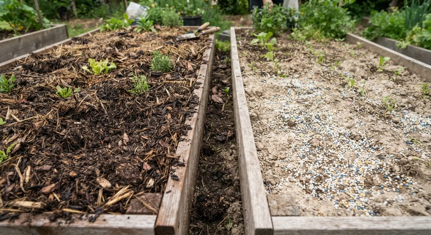 Organic vs. Synthetic Fertilizers in the Home Garden