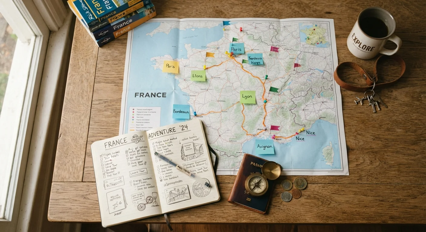 Organizing a Multi-City Trip Without Losing the Thread