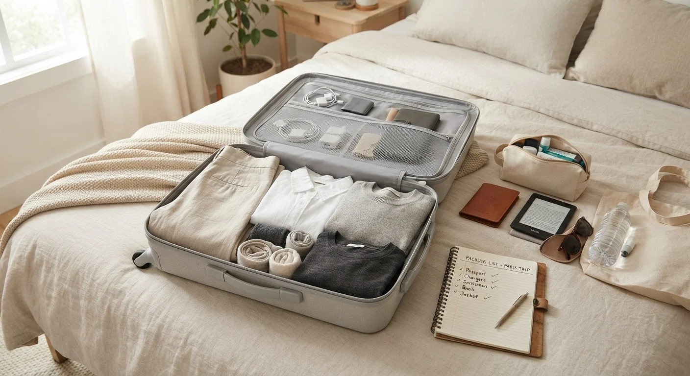 Packing for a Trip You Haven't Fully Planned Yet