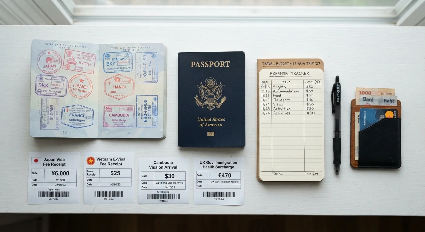Passport Fees, Visas, and Entry Costs: Budgeting for the Paperwork Side of Travel