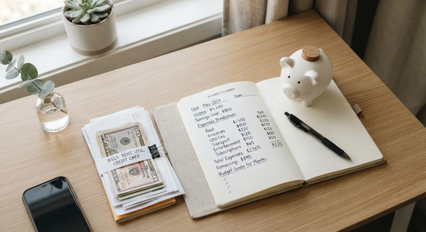 Personal Finance From Zero: A Practical Introduction to Saving and Debt