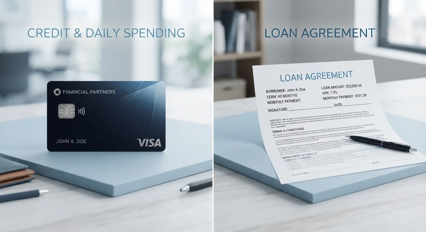 Personal Loans vs. Credit Cards: Choosing the Right Borrowing Tool