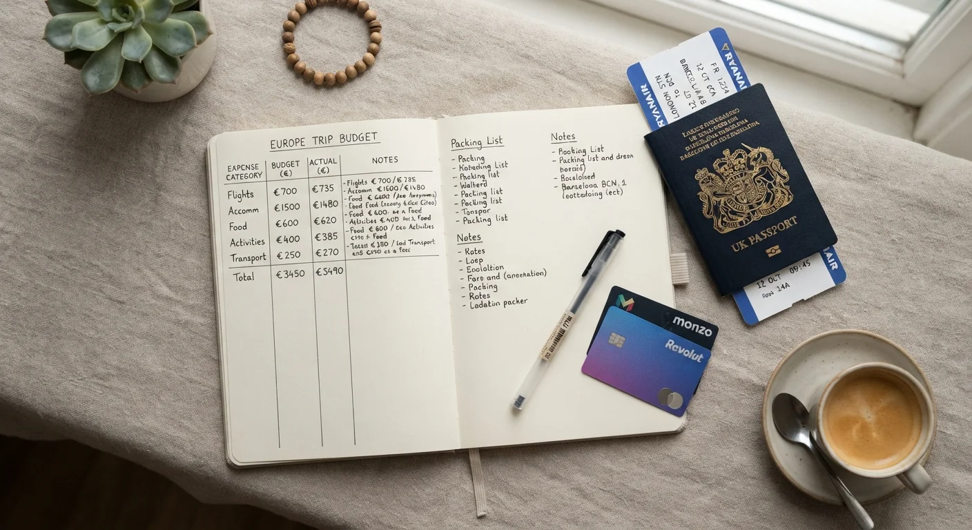 Pre-Trip Budget Checklist: What to Confirm Before You Leave