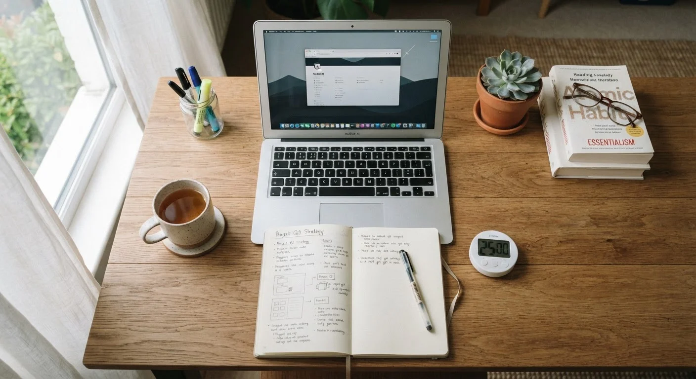 Productivity Tools Every Adult Learner Should Know About