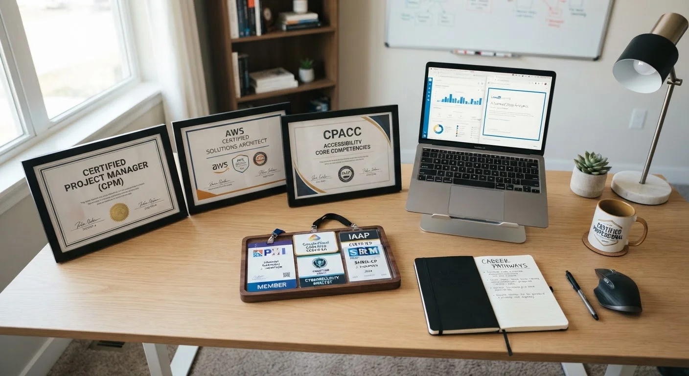 Professional Certifications Across Industries: What They Signal to Employers