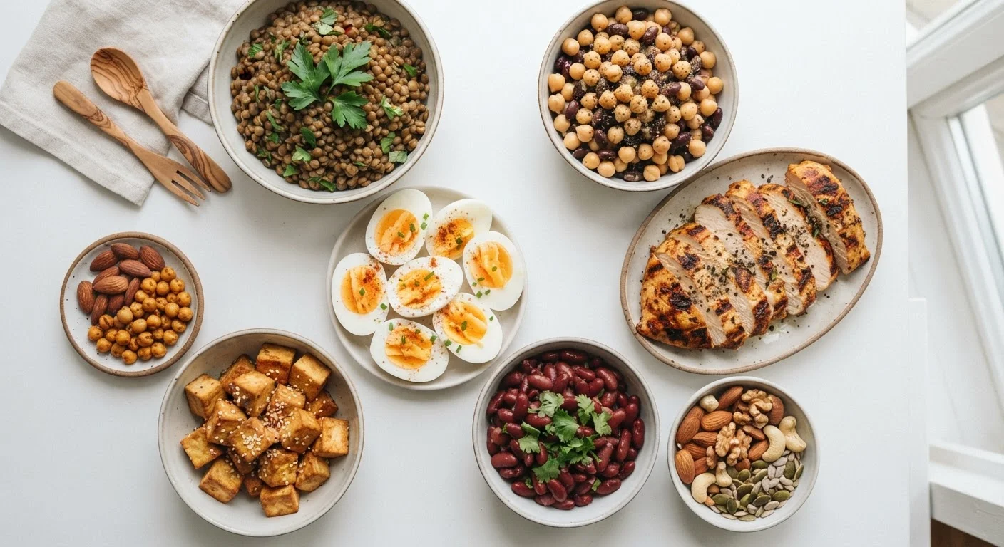 Protein Sources Compared: Animal, Plant, and Blended Approaches