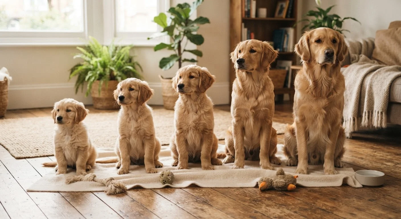 Puppy's First Year: A Month-by-Month Development Roadmap