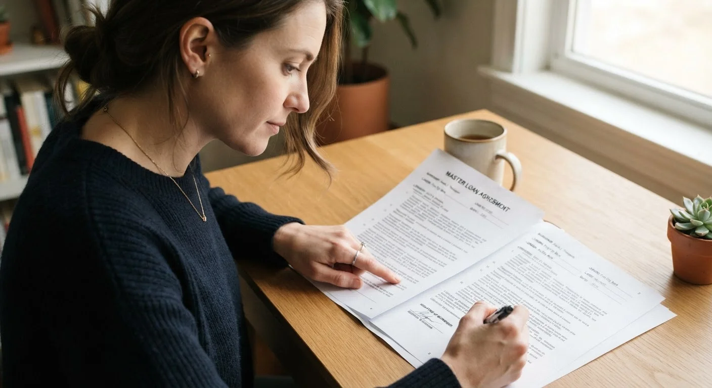 Reading a Loan Offer Without Missing the Fine Print