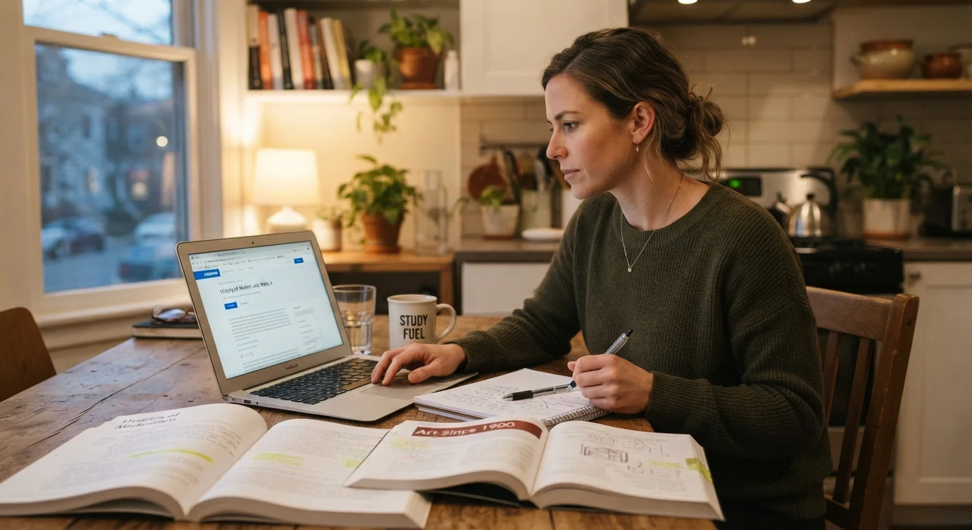 Returning to School as an Adult: Navigating Higher Education After a Career Gap