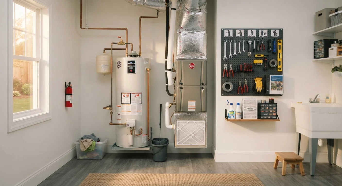Seasonal Home Systems Maintenance: A Room-by-Room Checklist