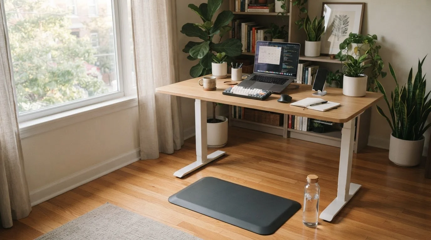 Sedentary Job, Active Life: Fitting Movement Into a Desk-Heavy Day