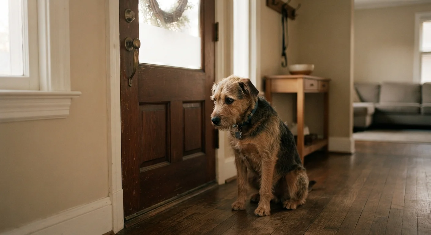 Separation Anxiety in Dogs: What It Actually Looks Like