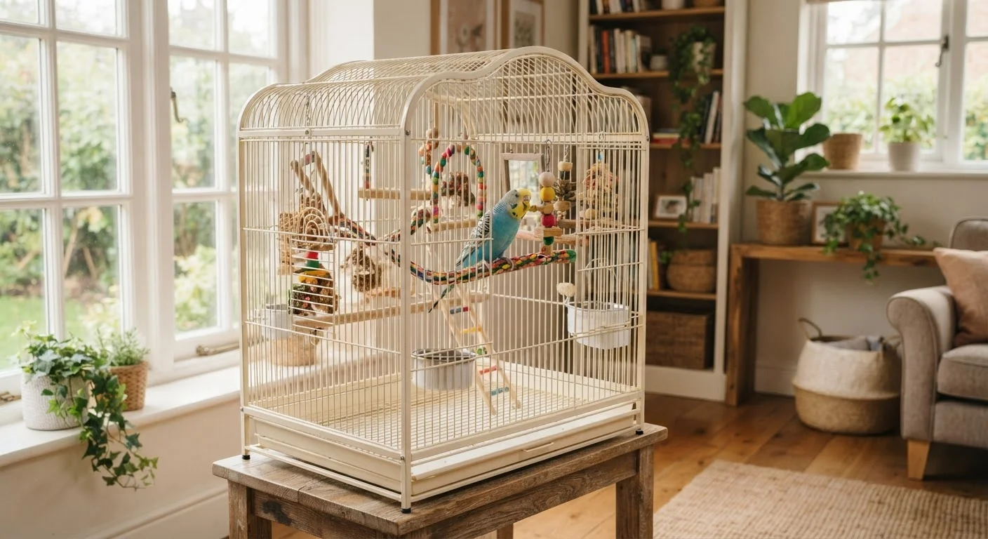 Setting Up a Parakeet's Environment for Long-Term Wellbeing