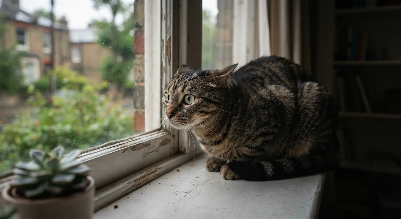 Signs of Stress in Cats and the Household Factors That Trigger It