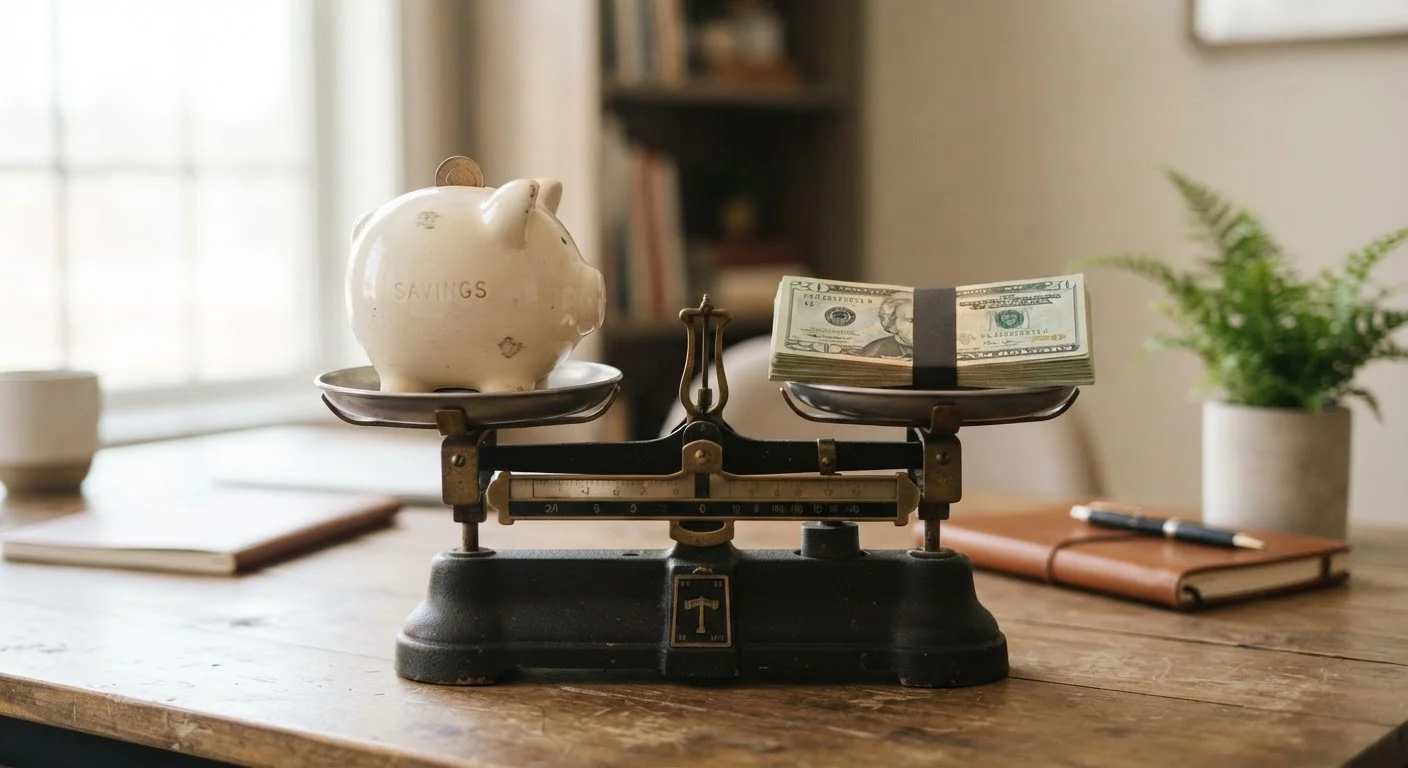 Signs You Should Pause Aggressive Debt Payoff to Shore Up Savings First