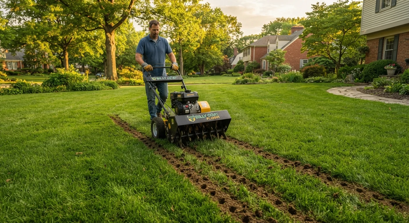 Signs Your Lawn Needs Aeration — and What the Process Involves