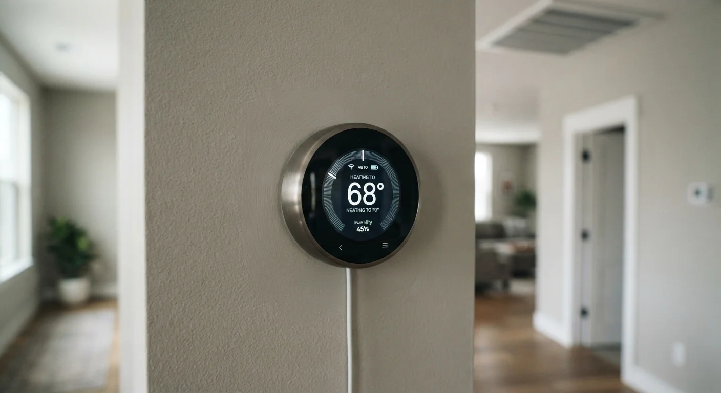 Smart Thermostats and Your HVAC System: What Actually Changes