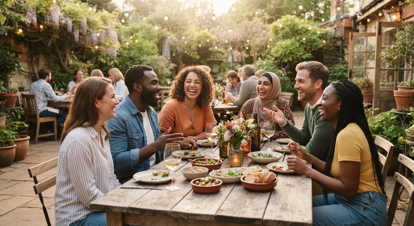 Social Connection and Mental Health: What the Research Consistently Shows