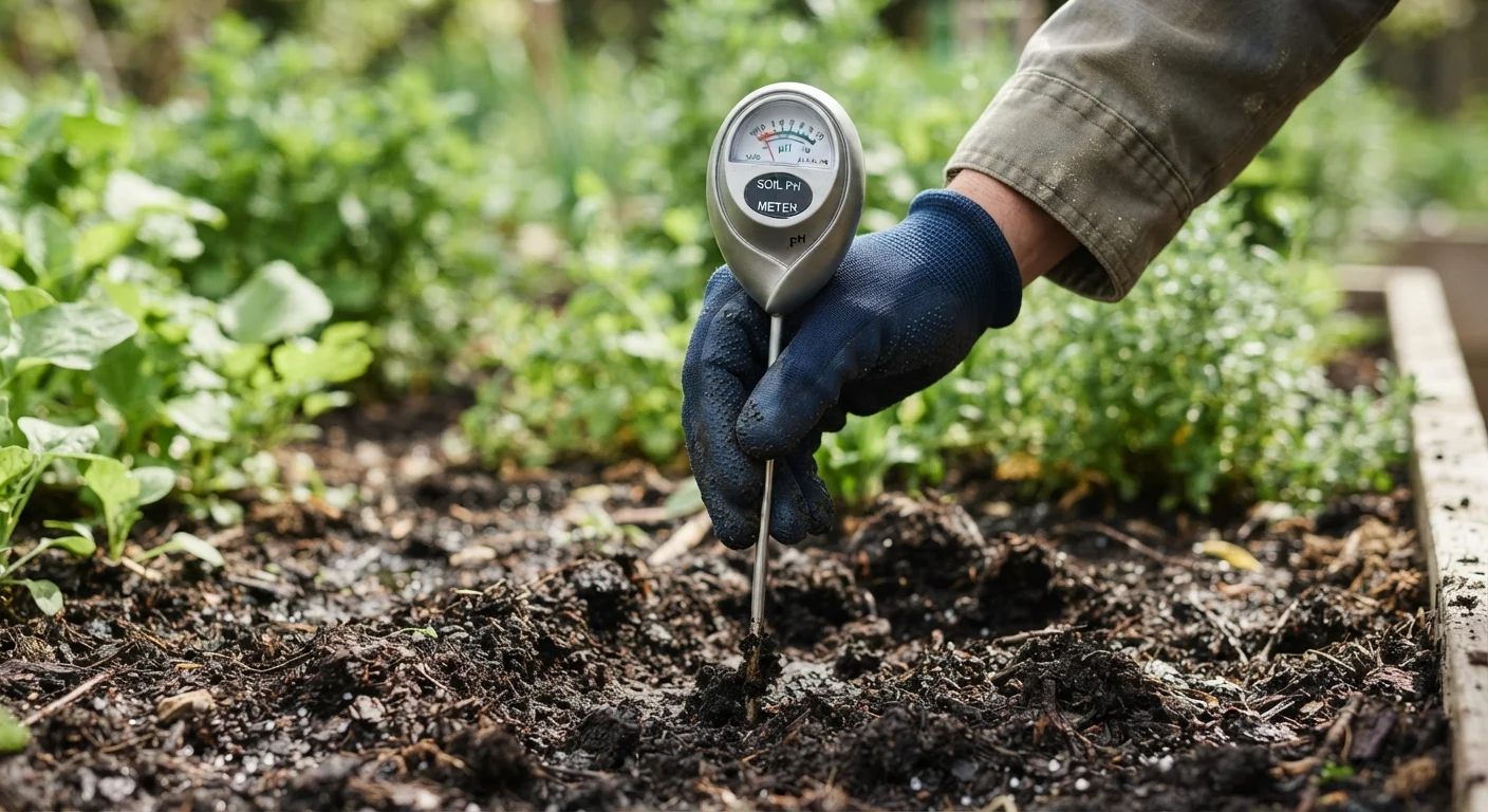 Soil pH and Why Your Plants Keep Struggling
