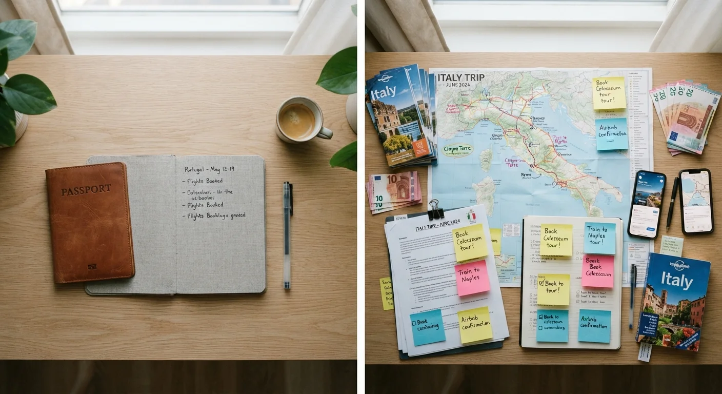 Solo Travel Logistics vs. Group Trip Planning: Where They Diverge