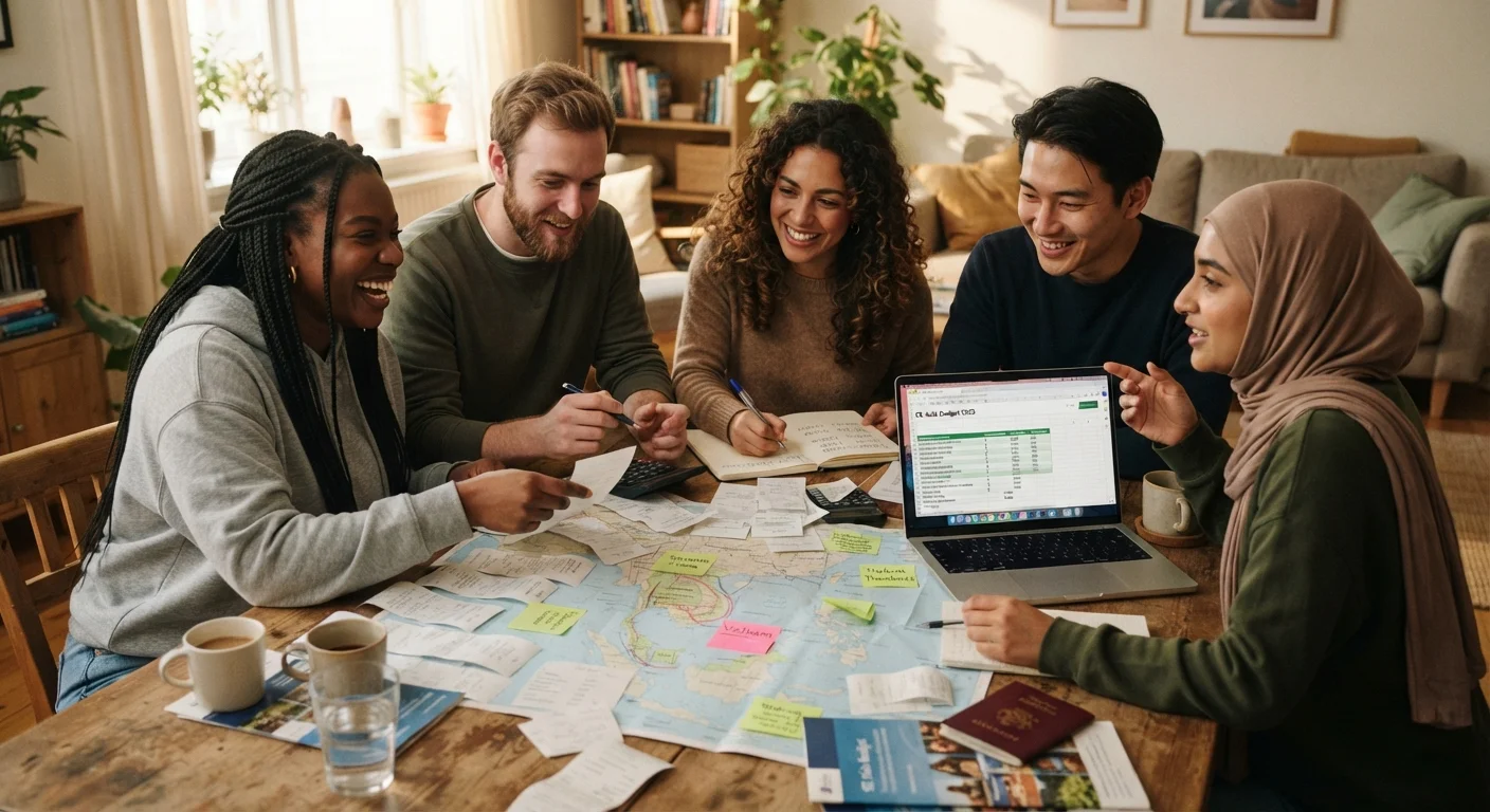 Splitting Costs When Traveling as a Group: Approaches That Actually Work