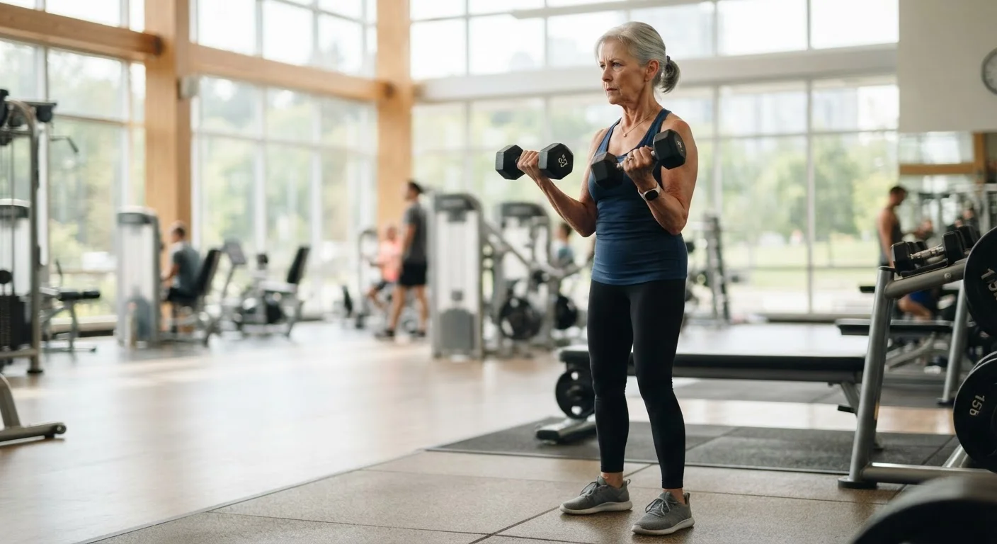 Strength Training After 50: What Changes and What Doesn't