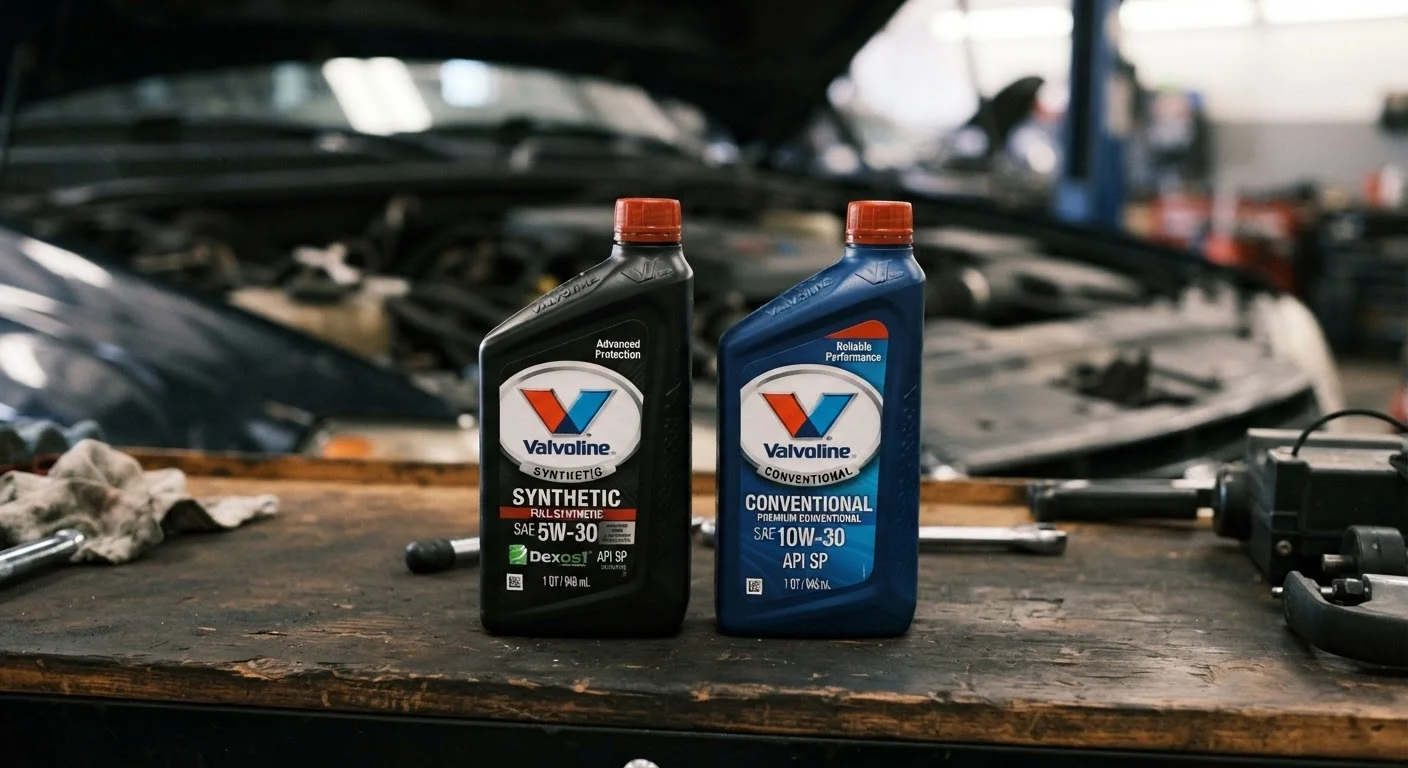 Synthetic vs. Conventional Motor Oil: What Actually Differs Under the Hood