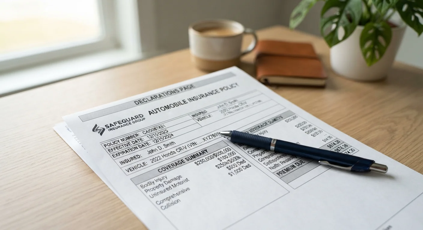 The Auto Insurance Glossary: 30+ Terms Decoded