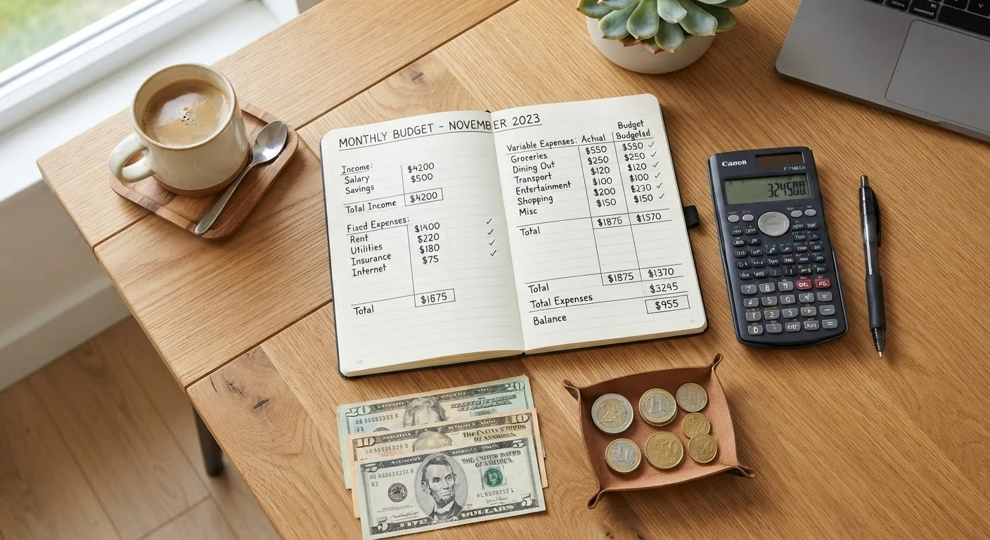 The Complete Guide to Personal Budgeting: From Setup to Long-Term Financial Stability