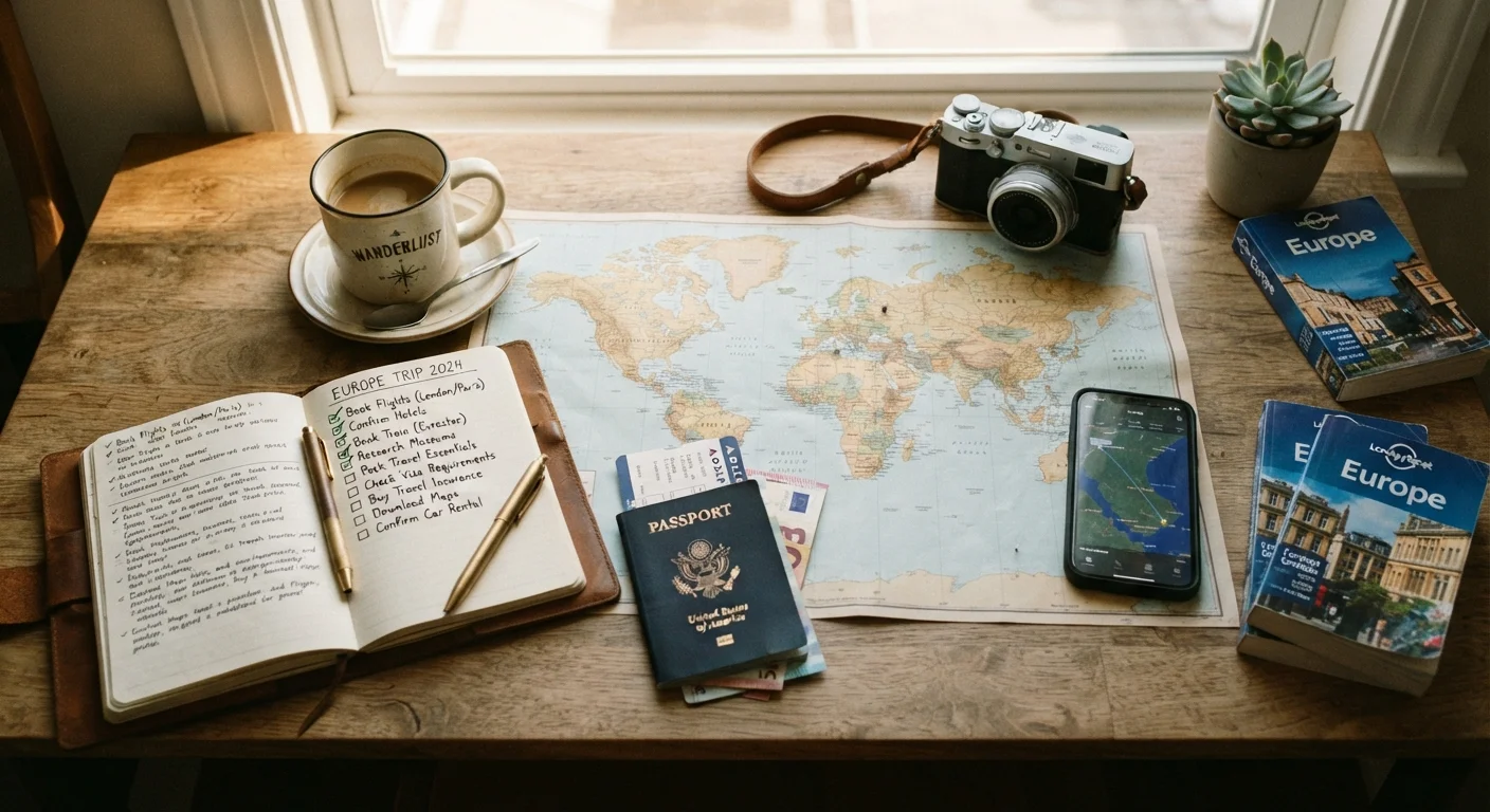 The Destination Research Checklist Every Trip Planner Should Run Through