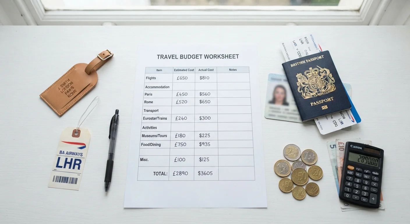The Hidden Costs Most Travelers Forget to Budget For