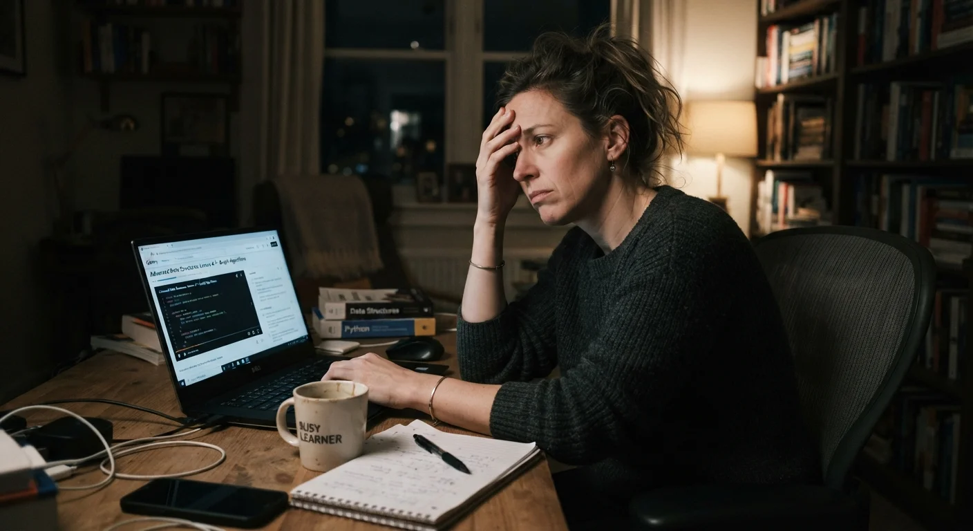 The Hidden Reasons Online Learners Quit — and How to Not Be One of Them